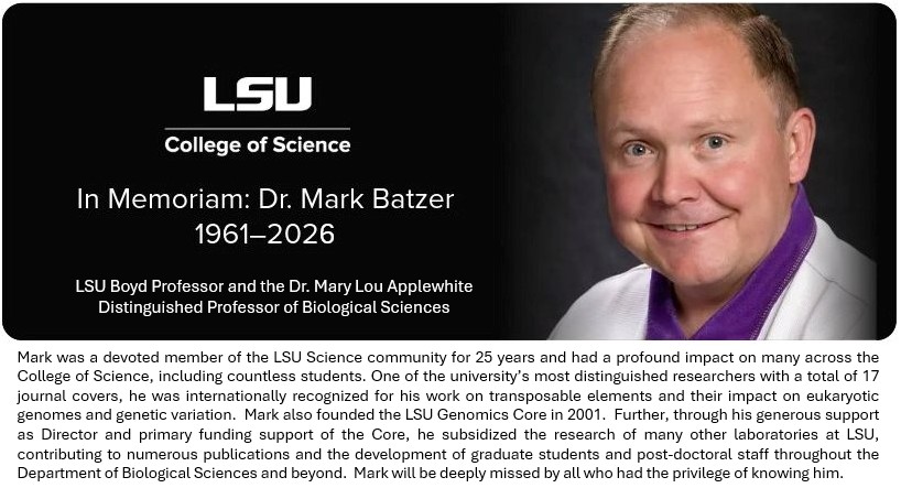 Batzer Lab Logo